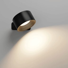 Draadloze Wandlamp - Compacte, Draagbare LED Verlichting met 360° Draaibaarheid en Touch Control