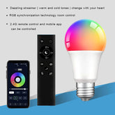 Smart Bluetooth Multicolor Lamp – Slimme Verlichting voor Elke Sfeer en Ruimte