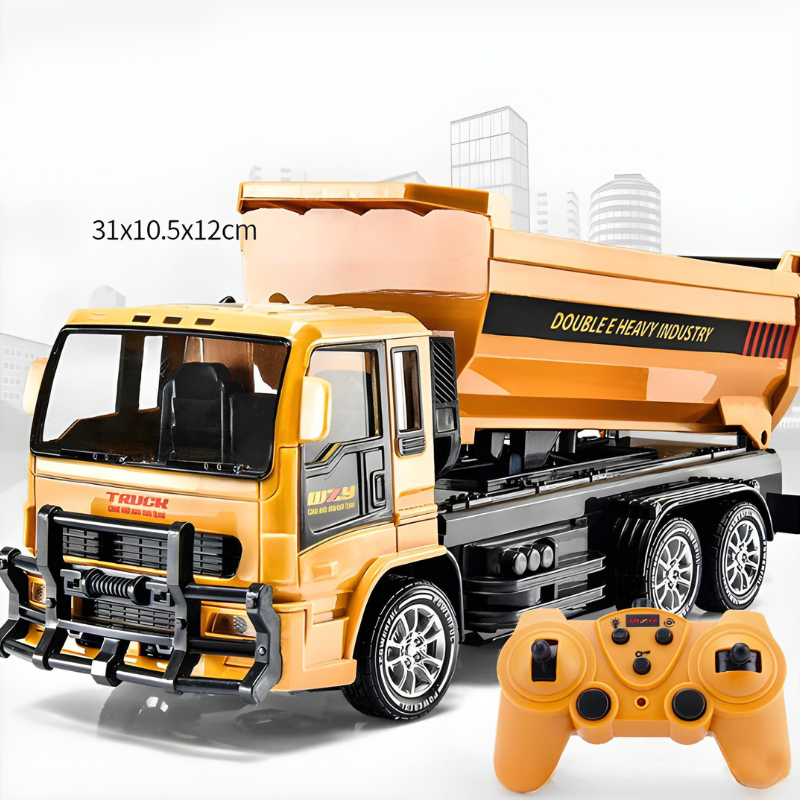 Besturing Camion Dumper – Het Perfecte Kerst- en Sinterklaas Cadeau voor Jongens en Meisjes!