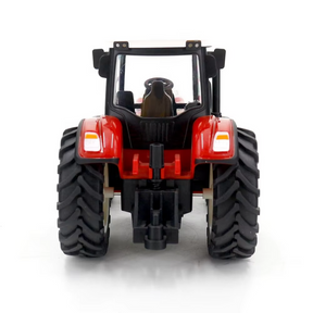 Bestuurbare Landbouwtractor 1:24 - Groene & Rode Tractor met Licht en 6 Kanalen voor Kinderen