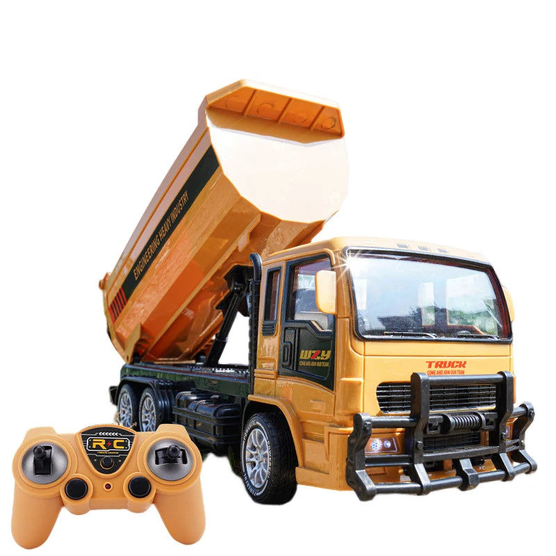 Besturing Camion Dumper – Het Perfecte Kerst- en Sinterklaas Cadeau voor Jongens en Meisjes!