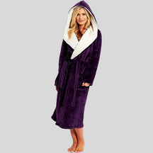 Montique Comfy Badjas voor Dames – Ultiem Luxe Comfort en Warmte voor Elke Gelegenheid!