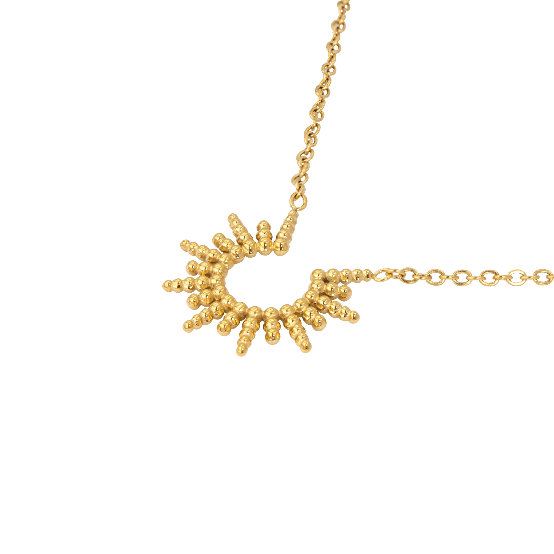 Sunshine Charm Necklace: Perfecte Ketting voor Stralende Momenten!