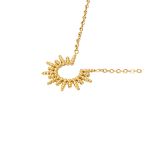 Sunshine Charm Necklace: Perfecte Ketting voor Stralende Momenten!