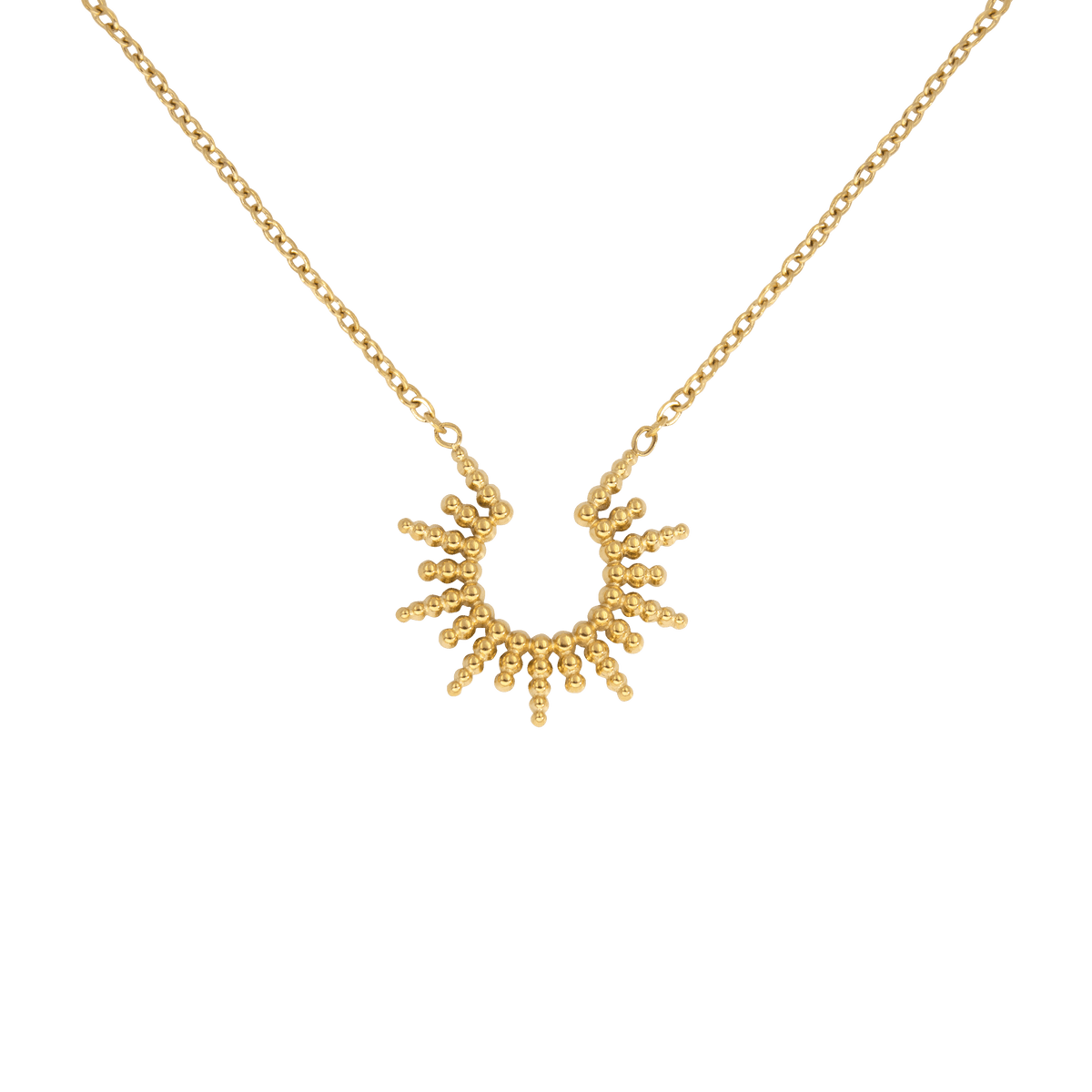 Sunshine Charm Necklace: Perfecte Ketting voor Stralende Momenten!