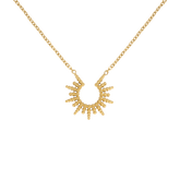 Sunshine Charm Necklace: Perfecte Ketting voor Stralende Momenten!