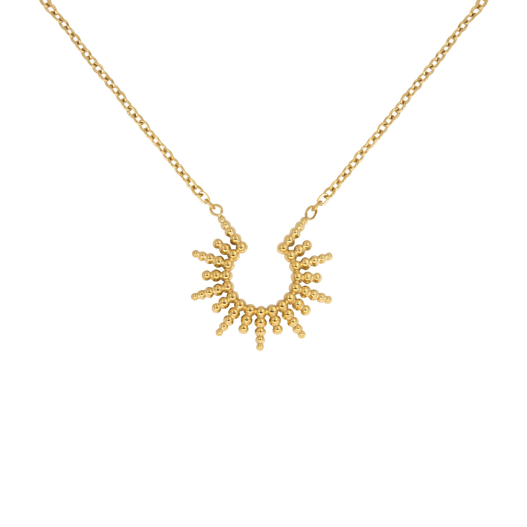 Sunshine Charm Necklace: Perfecte Ketting voor Stralende Momenten!