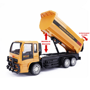 Besturing Camion Dumper – Het Perfecte Kerst- en Sinterklaas Cadeau voor Jongens en Meisjes!