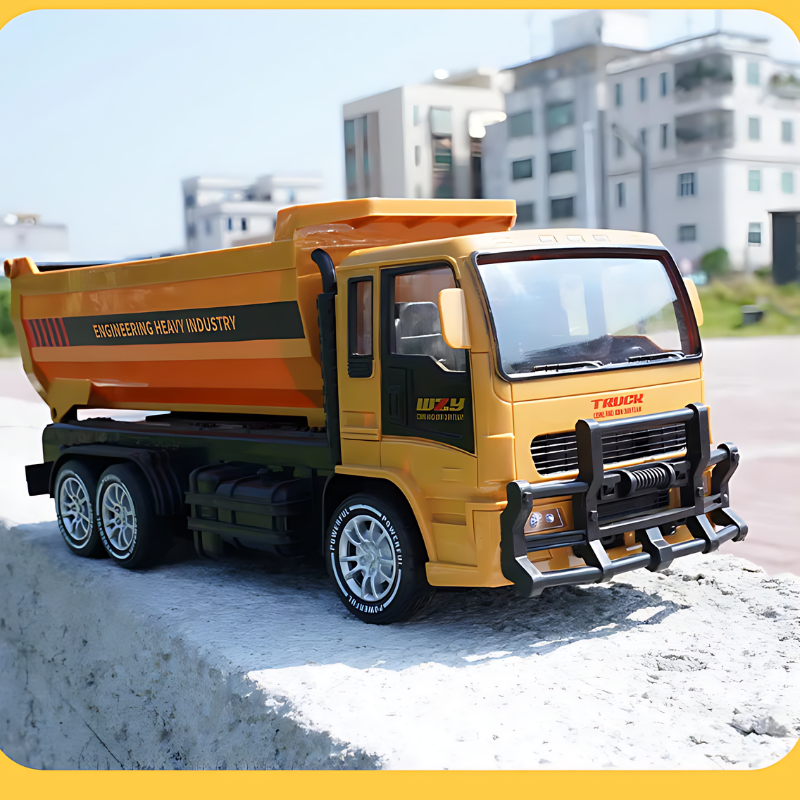 Besturing Camion Dumper – Het Perfecte Kerst- en Sinterklaas Cadeau voor Jongens en Meisjes!