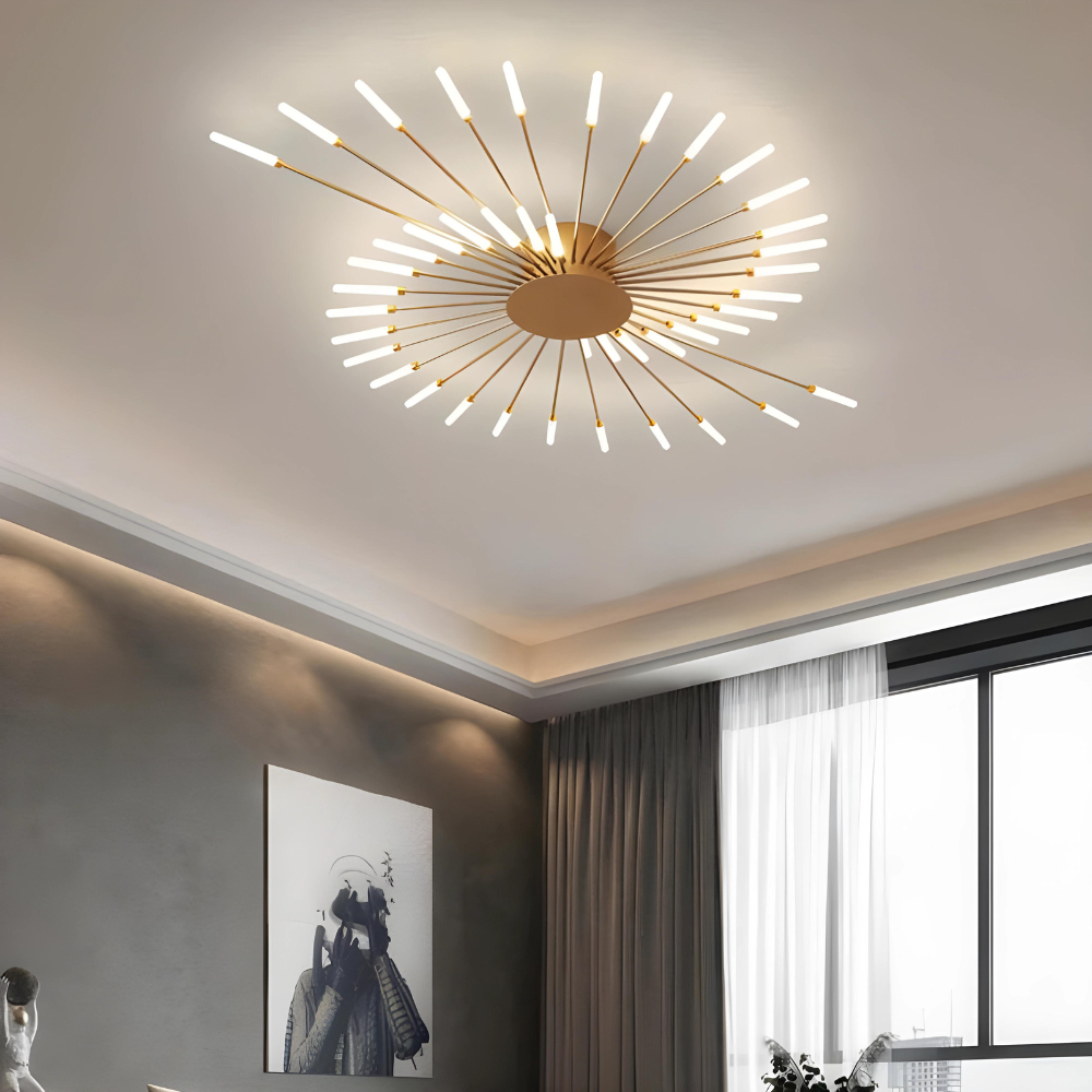 LUMINA LED-Kroonluchter - Elegante Verlichting voor Tot 30 m² met Stijlvolle Ontwerpen