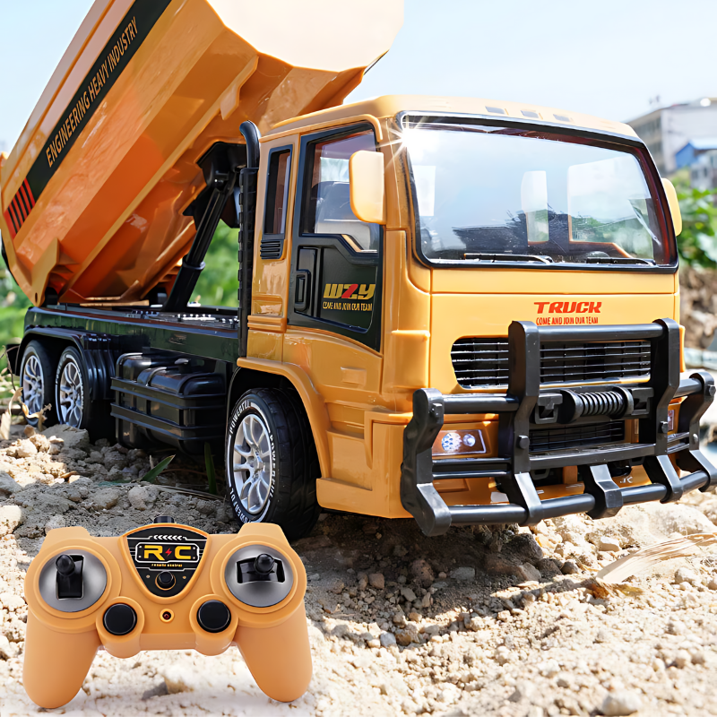 Besturing Camion Dumper – Het Perfecte Kerst- en Sinterklaas Cadeau voor Jongens en Meisjes!