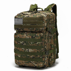 Tactische Strijdrugzak 45L Combat – Robuuste en Duurzame Backpack voor Zware Missies en Outdoor Avonturen