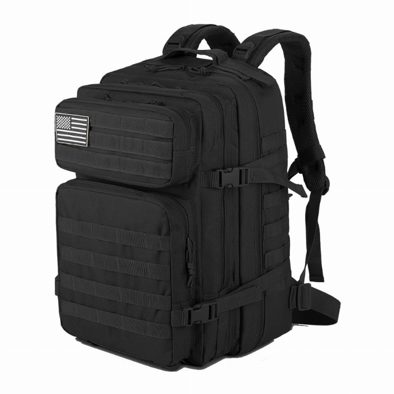 Tactische Strijdrugzak 45L Combat – Robuuste en Duurzame Backpack voor Zware Missies en Outdoor Avonturen