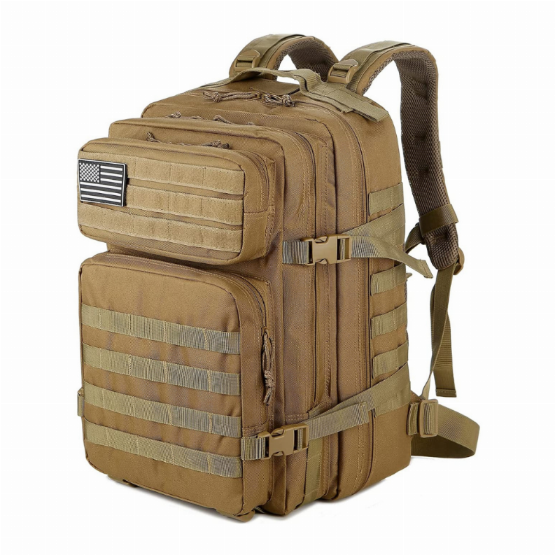 Tactische Strijdrugzak 45L Combat – Robuuste en Duurzame Backpack voor Zware Missies en Outdoor Avonturen