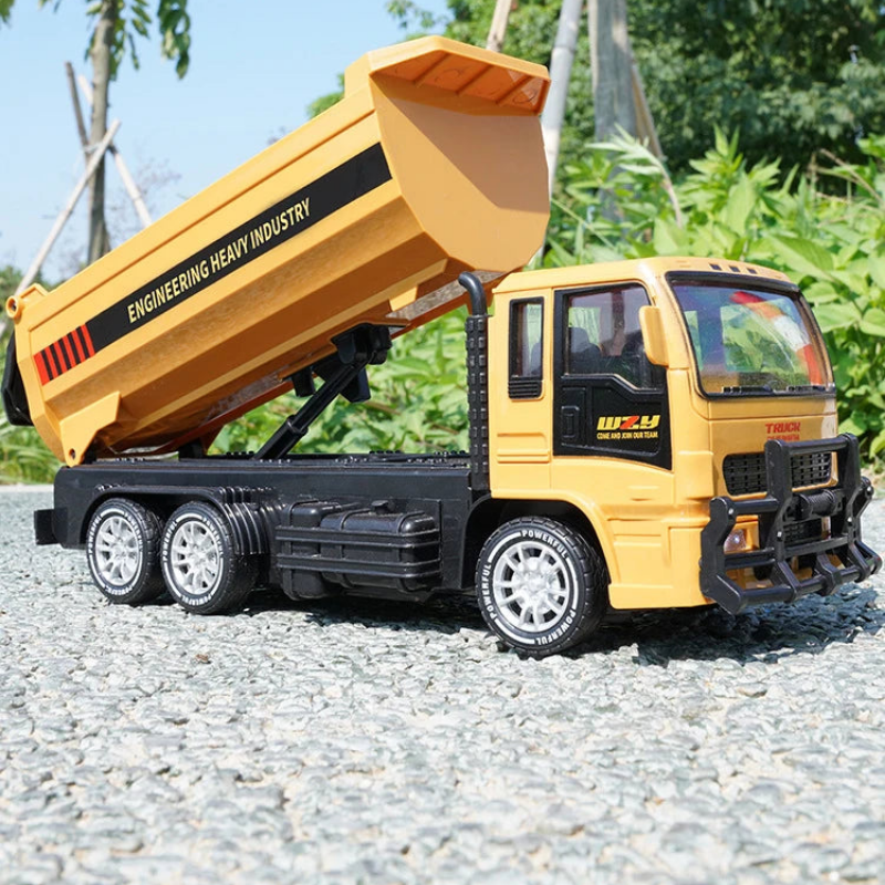 Besturing Camion Dumper – Het Perfecte Kerst- en Sinterklaas Cadeau voor Jongens en Meisjes!