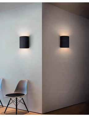 Luminara Wandlamp - Stijlvolle Hars Wandverlichting met Modern LED-Design voor Een Luxe Interieur