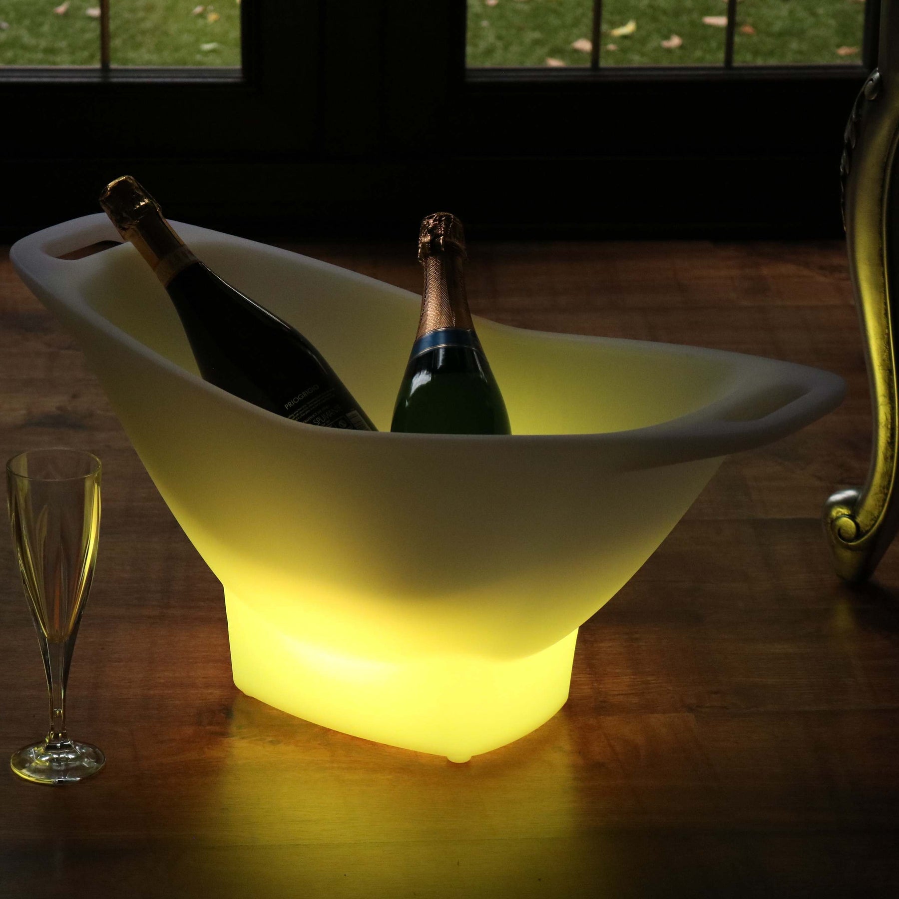 Grote Draadloze LED Icebucket: Perfect voor Drankjes en Ambiance op Elk Feest