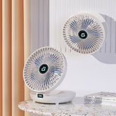 KoelBriesje Ventilator – Compacte en Krachtige Koeling voor Direct Verfrissing – Perfect voor Thuis, Werk of Onderweg