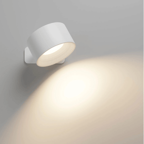 Draadloze Wandlamp - Compacte, Draagbare LED Verlichting met 360° Draaibaarheid en Touch Control