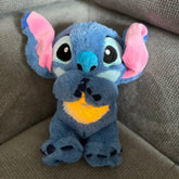 Stitch Rustgevend Knuffeldier - Ontspanning & Betere Slaap voor Baby’s, Peuters & Volwassenen