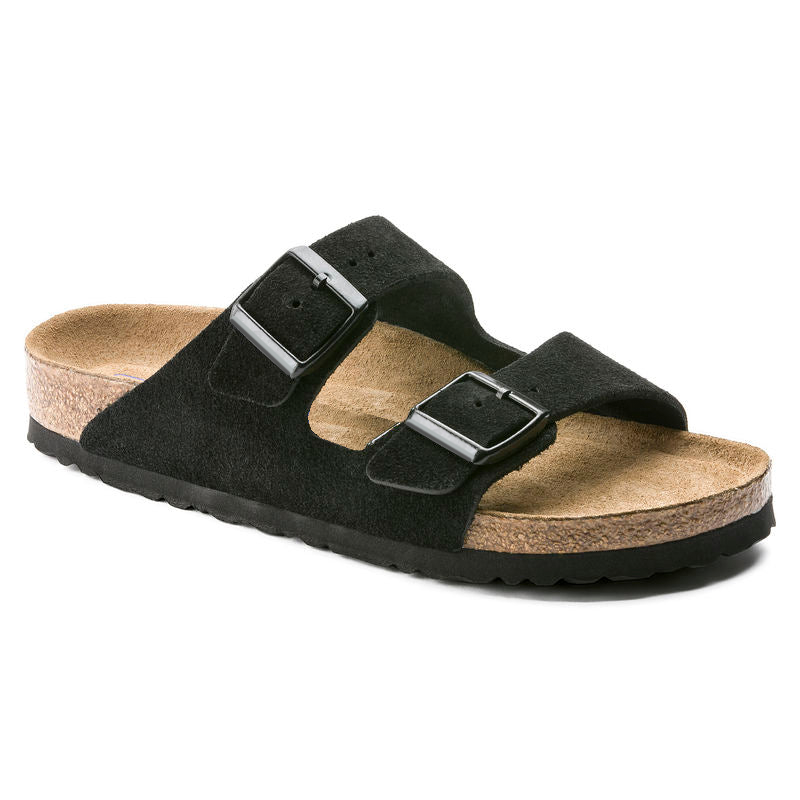 Comfortabele tweebandsandalen: Iconische stijl en anatomisch voetbed voor langdurig comfort en perfecte pasvorm.