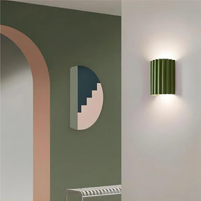 Luminara Wandlamp - Stijlvolle Hars Wandverlichting met Modern LED-Design voor Een Luxe Interieur