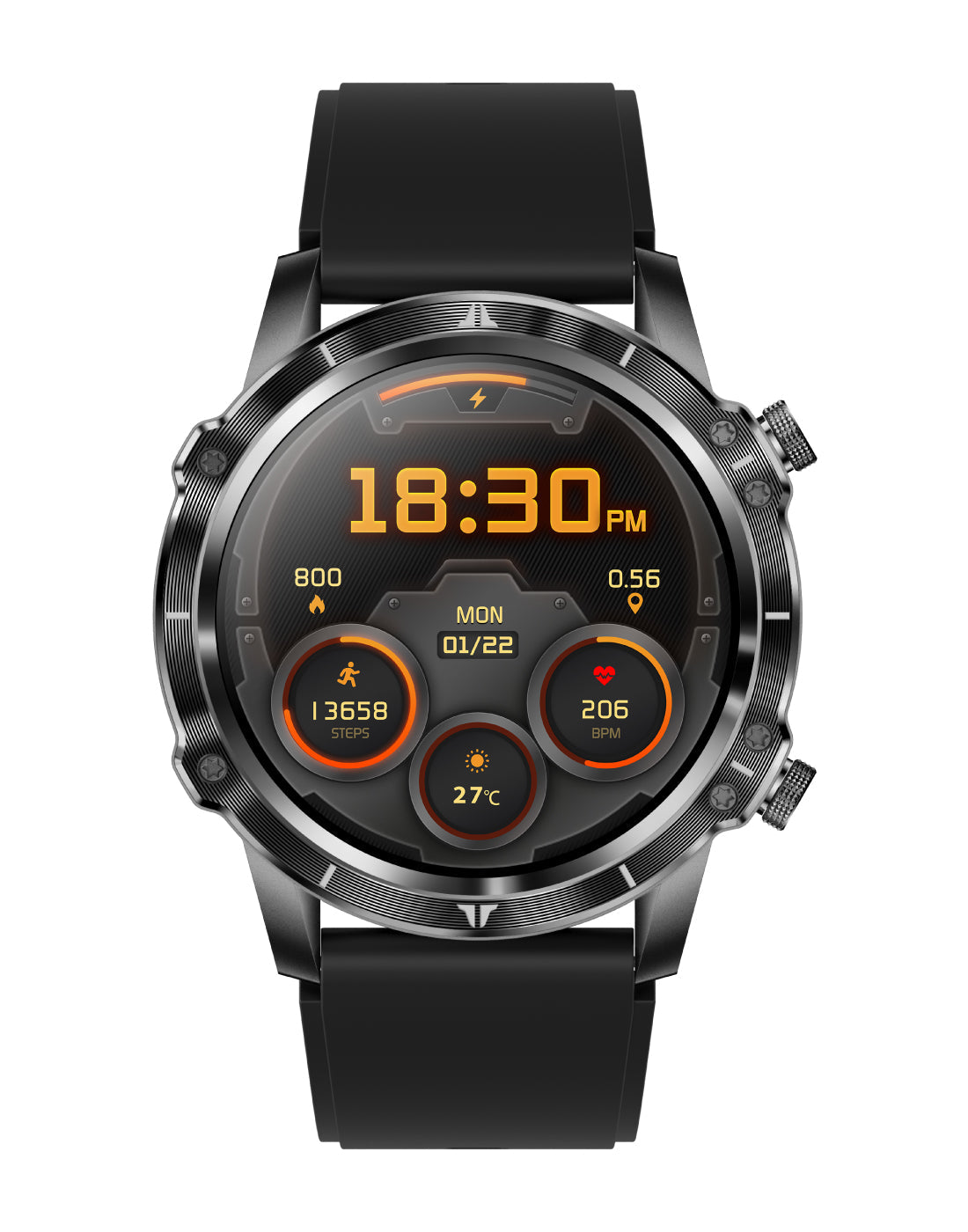 Volg je Activiteiten en Slaap met de Luxe Excelento Smartwatch CF89