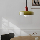 Moderne Glazen LED Hanglamp - Bauhaus Design met Verstelbare Ophanglengte