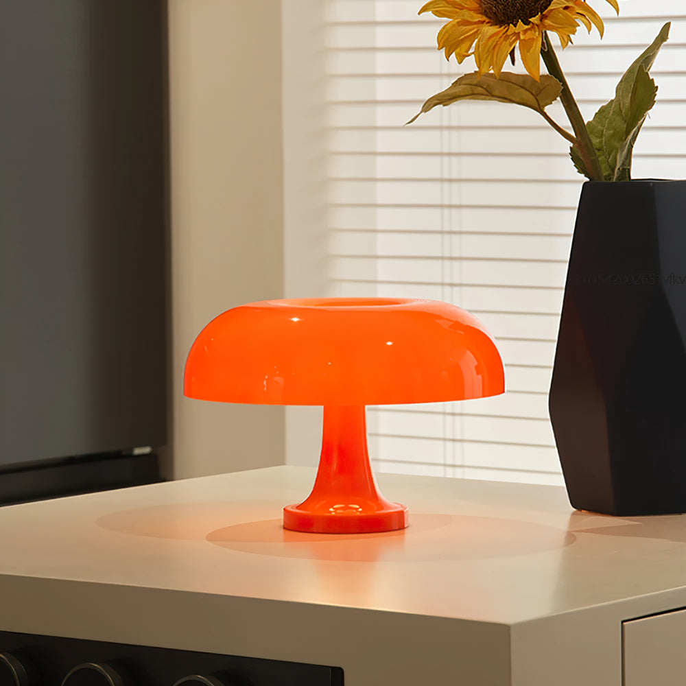 Classic Mushroom Dimbare Tafellamp – Tijdloze Elegantie & Moderne Functionaliteit voor Elk Interieur