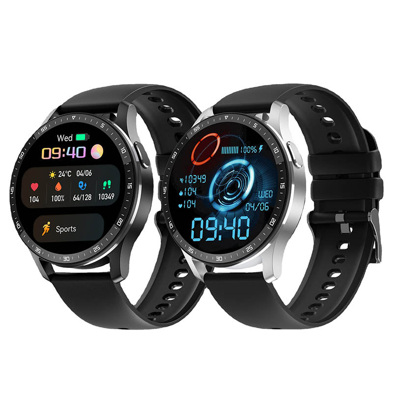 2-in-1 Smartwatch met Bluetooth-Oordopjes: De Ultieme Gadget voor Actieve Levensstijlen!