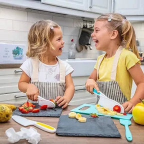 Mini Chef Kookset voor Kinderen – Veilig, Educatief en Perfect voor Koken met je Kleintje!