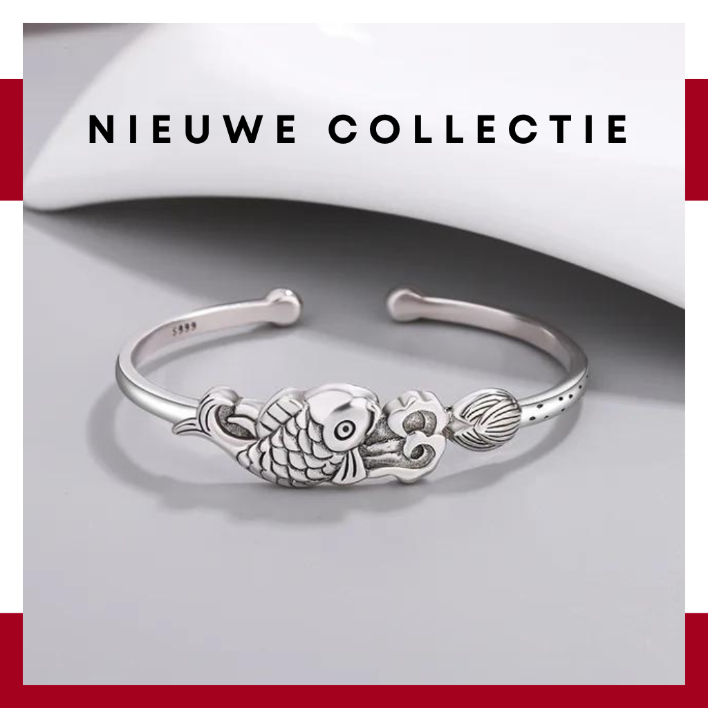 Unieke Bladerpatroon Armband - Elegantie & Vintage Flair voor Iedereen