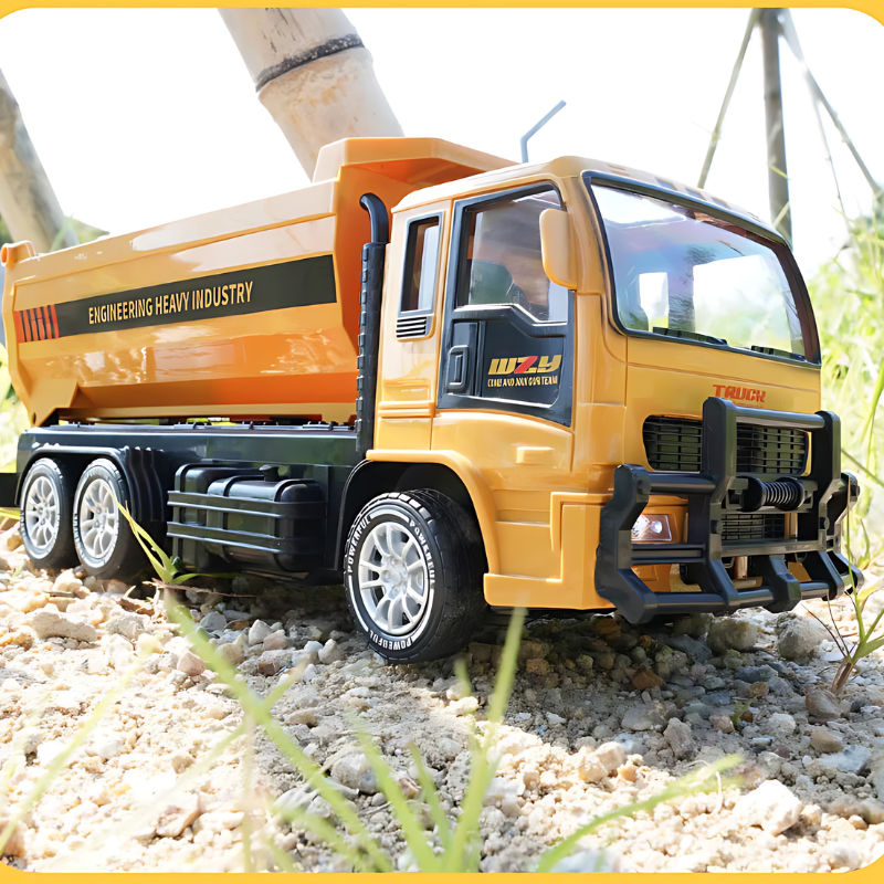 Besturing Camion Dumper – Het Perfecte Kerst- en Sinterklaas Cadeau voor Jongens en Meisjes!