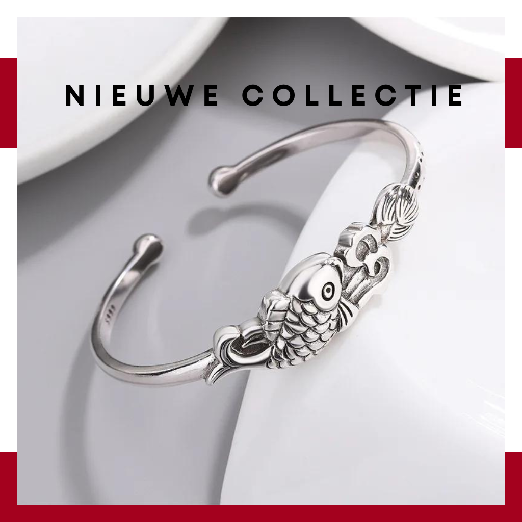 Unieke Bladerpatroon Armband - Elegantie & Vintage Flair voor Iedereen