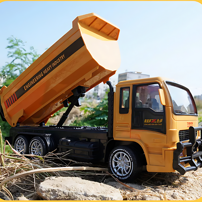 Besturing Camion Dumper – Het Perfecte Kerst- en Sinterklaas Cadeau voor Jongens en Meisjes!