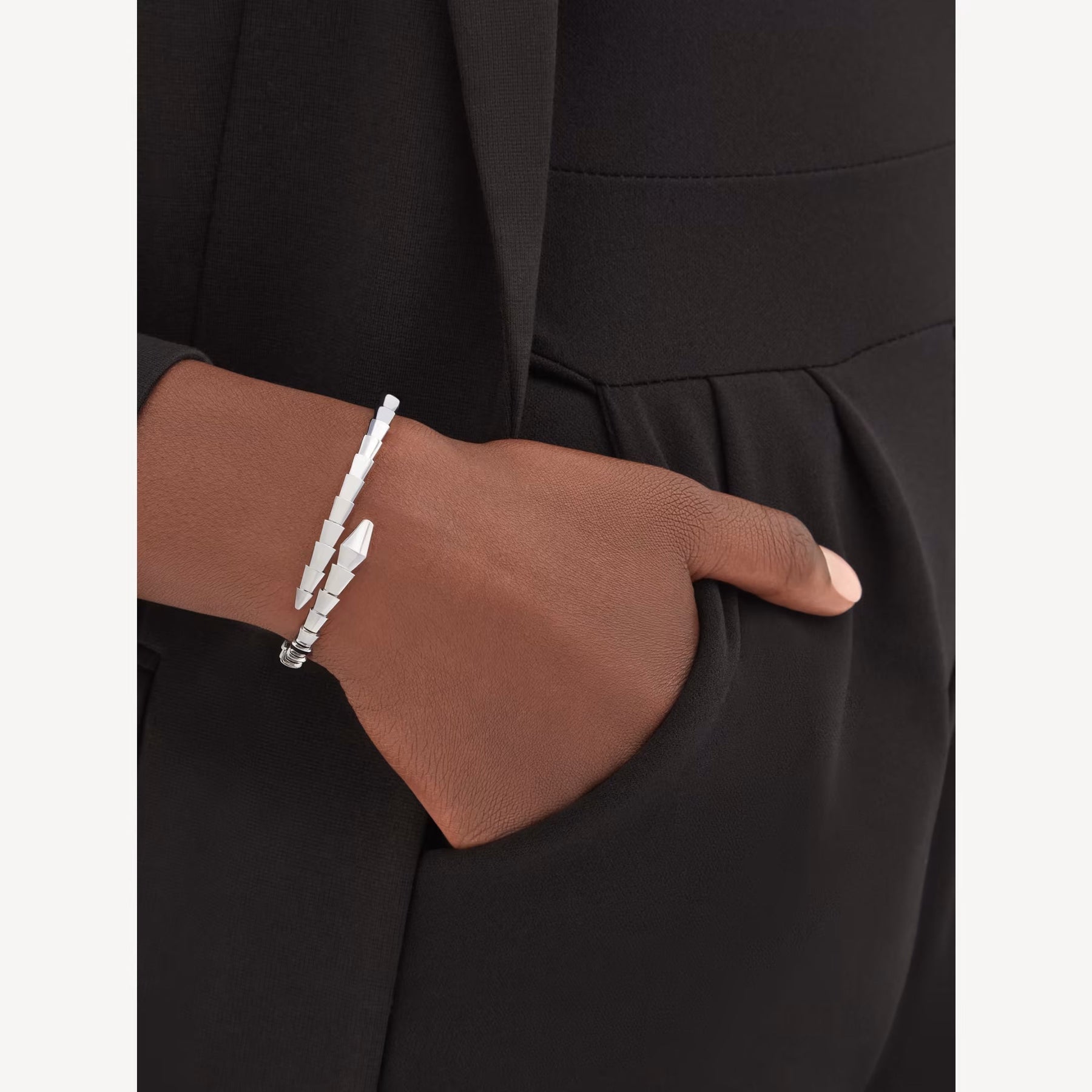 Elegante 18K Goudplated Armband voor een Polsmaat van 6.7 Inch