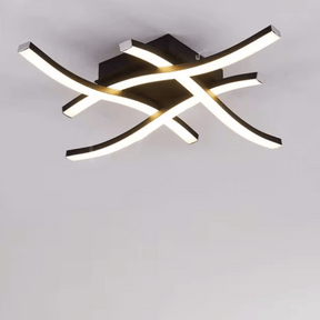 Moderne LED Plafondlamp met Aluminium Design: Veelzijdige Verlichting in Koud, Warm en Neutraal Wit!