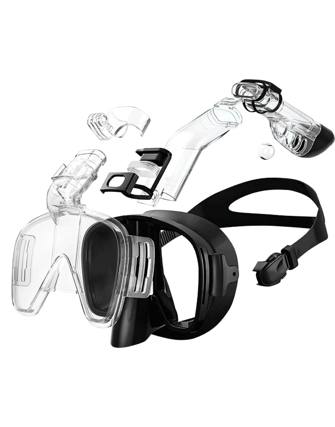 Vacuümtechnologie en Comfort | Het Excelento Snorkelmasker voor de Perfecte Snorkelervaring!