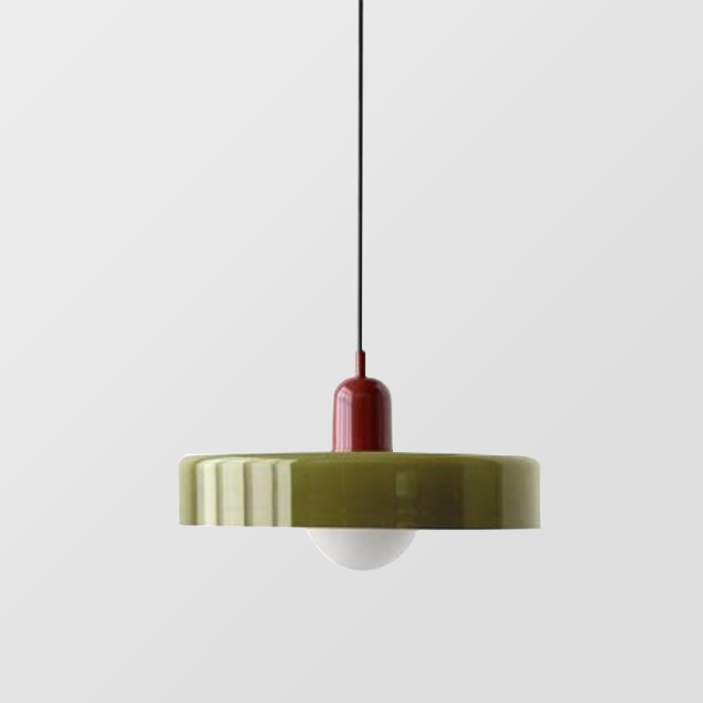 Moderne Glazen LED Hanglamp - Bauhaus Design met Verstelbare Ophanglengte