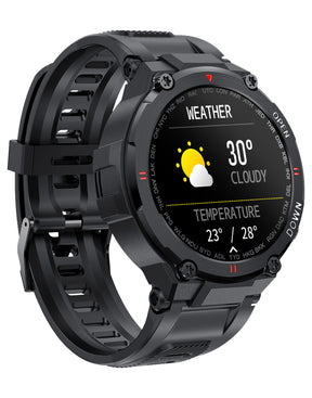 Excelento K22 Outdoor Smartwatch – De Slimme Keuze voor Sport & Gezondheid | Compatibel met Android & iOS