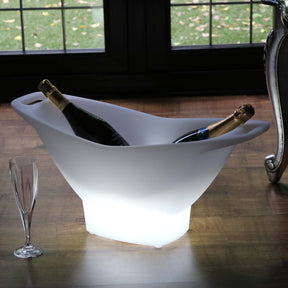 Grote Draadloze LED Icebucket: Perfect voor Drankjes en Ambiance op Elk Feest