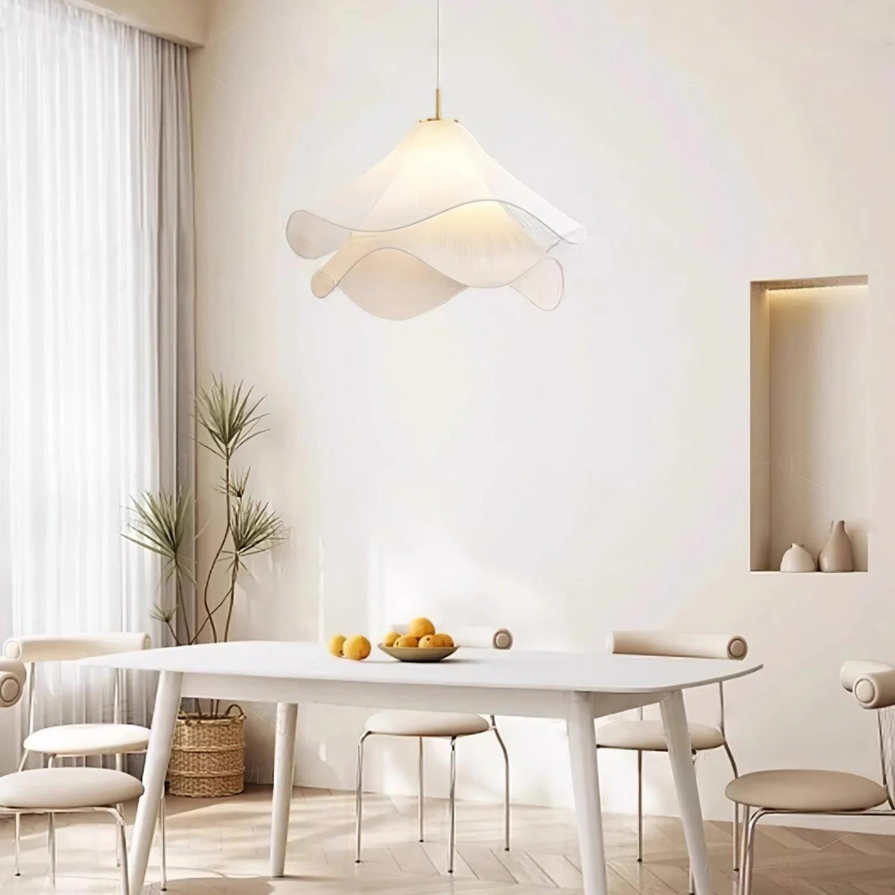 De Stralende Harmonie - Elegante Plafondlamp met Modern Design en Zachte LED-Verlichting voor Elke Ruimte