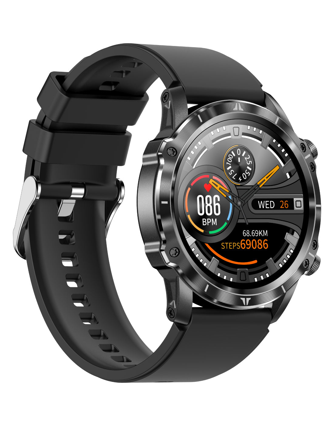 Volg je Activiteiten en Slaap met de Luxe Excelento Smartwatch CF89