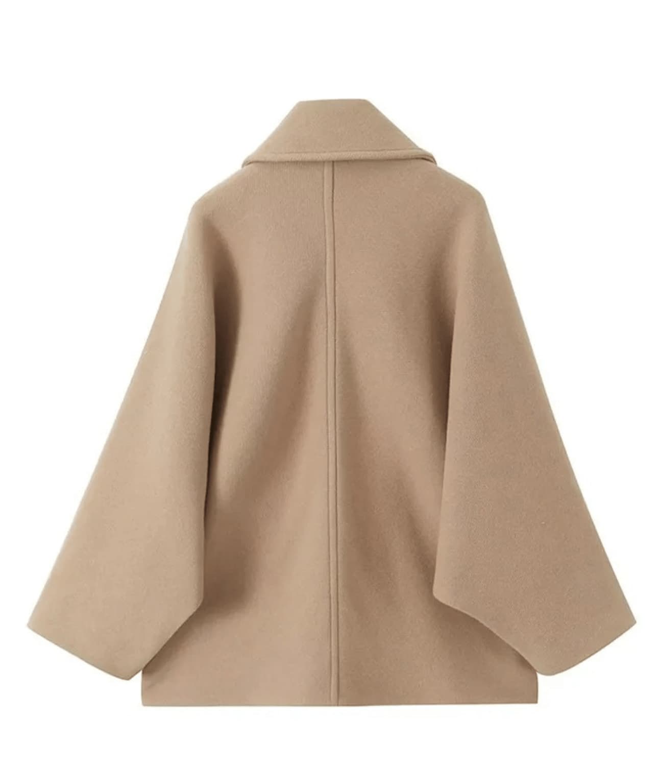 Astra Oversized Wolle Coat - Stijlvolle en Warme Jas voor Herfst & Winter