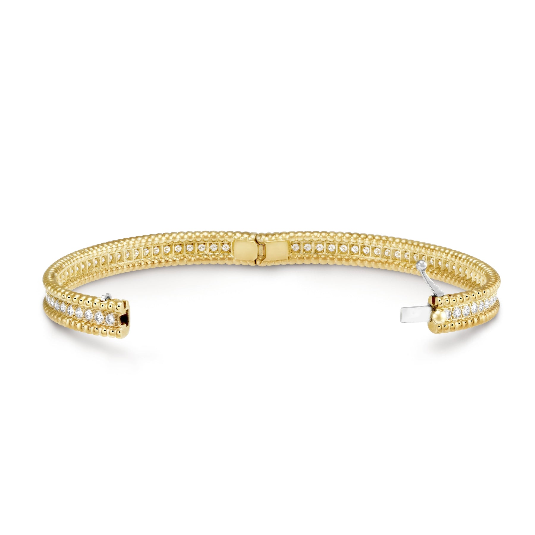 Amara Love Armband – Elegante 18K Goudplated Armband met Sprankelende Cubic Zirconia