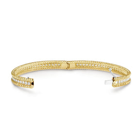 Amara Love Armband – Elegante 18K Goudplated Armband met Sprankelende Cubic Zirconia