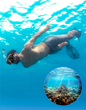 Vacuümtechnologie en Comfort | Het Excelento Snorkelmasker voor de Perfecte Snorkelervaring!