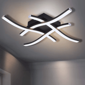 Moderne LED Plafondlamp met Aluminium Design: Veelzijdige Verlichting in Koud, Warm en Neutraal Wit!