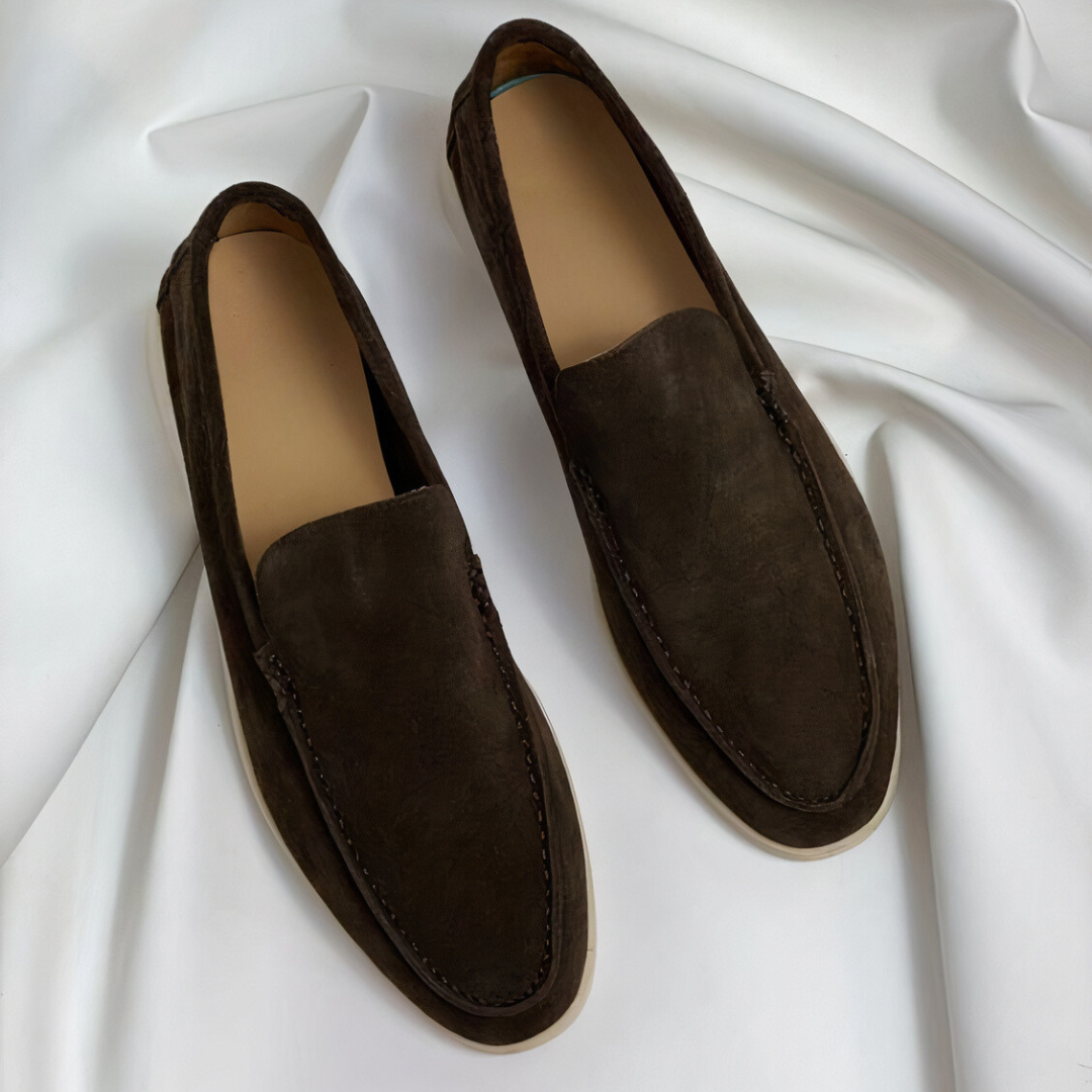 Marco Loafers: Hoogwaardige Leersoorten voor een Verfijnde Look