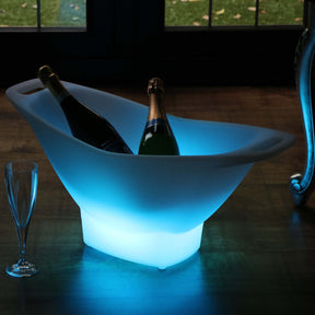 Grote Draadloze LED Icebucket: Perfect voor Drankjes en Ambiance op Elk Feest